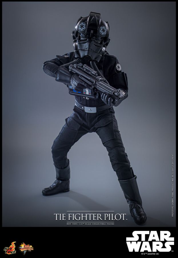 Star Wars - Tie Fighter Pilot 1:6 Scale Collectable Action Figure