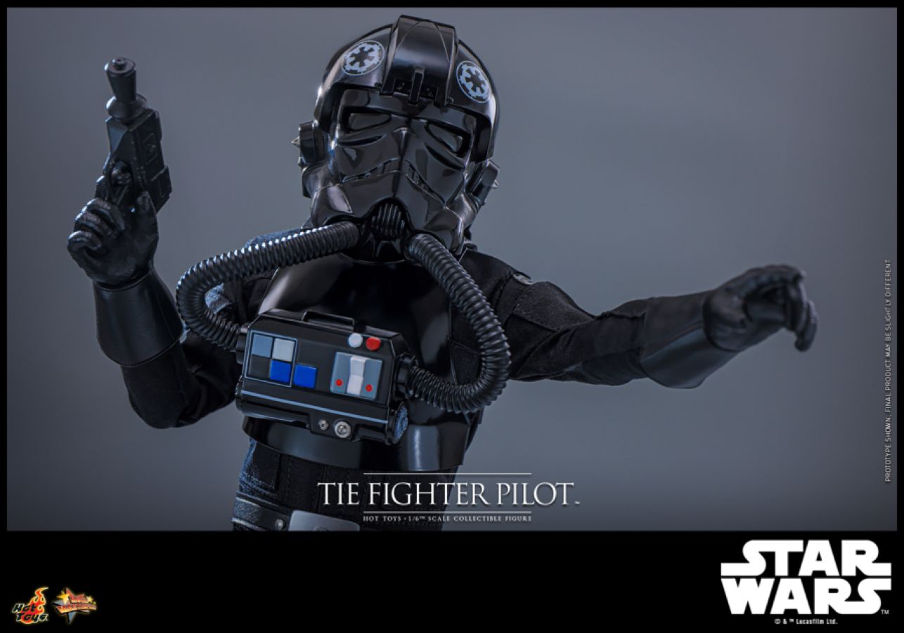 Star Wars - Tie Fighter Pilot 1:6 Scale Collectable Action Figure