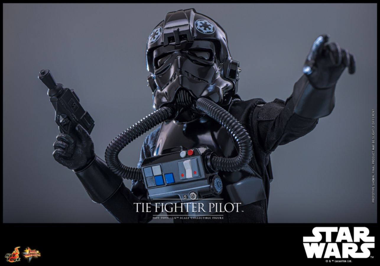 Star Wars - Tie Fighter Pilot 1:6 Scale Collectable Action Figure