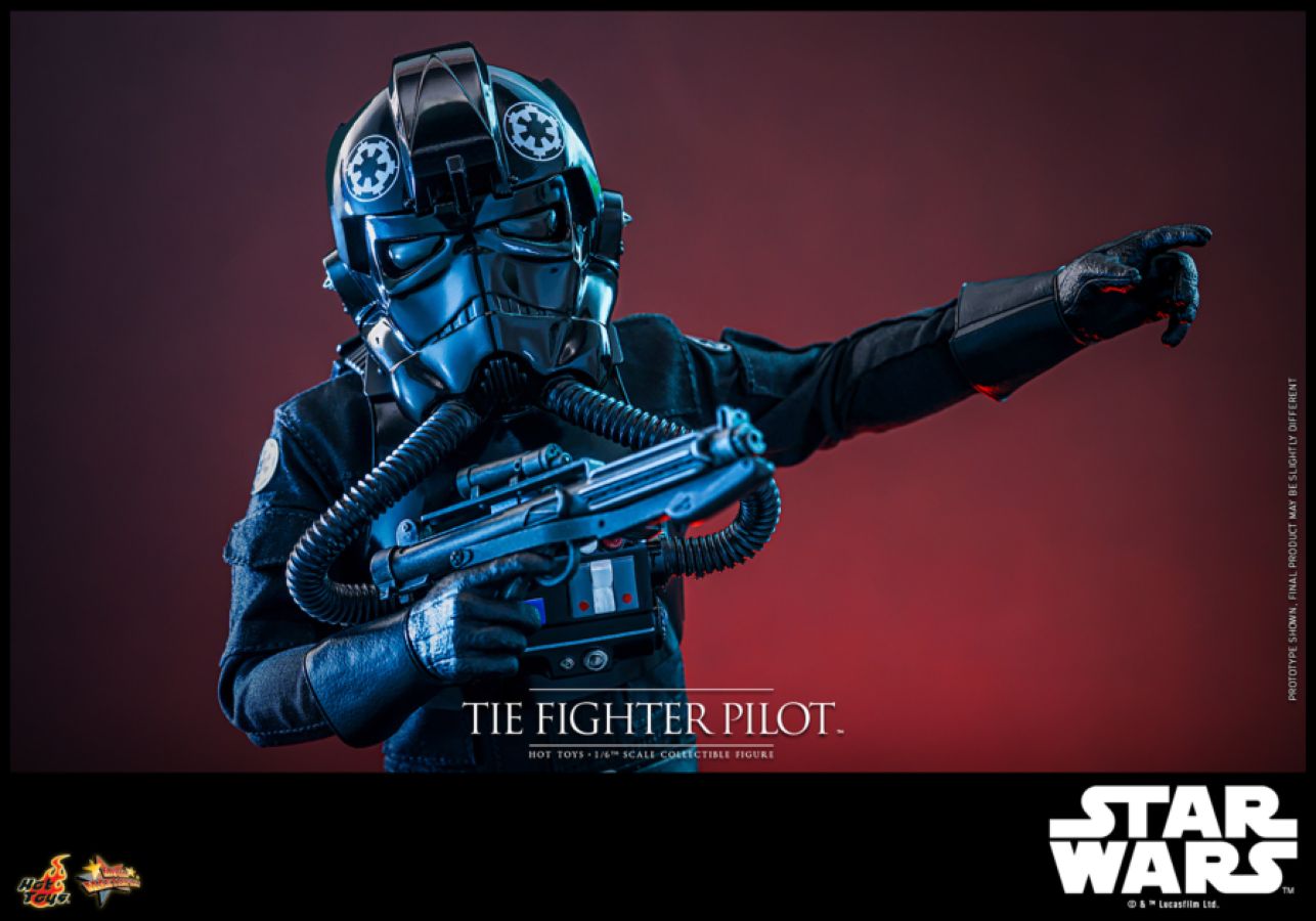 Star Wars - Tie Fighter Pilot 1:6 Scale Collectable Action Figure