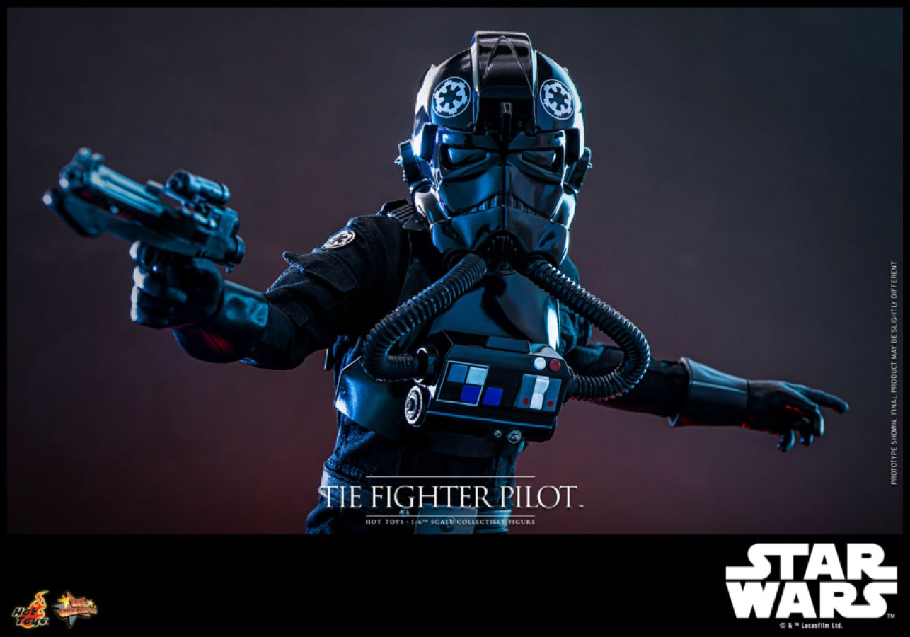 Star Wars - Tie Fighter Pilot 1:6 Scale Collectable Action Figure