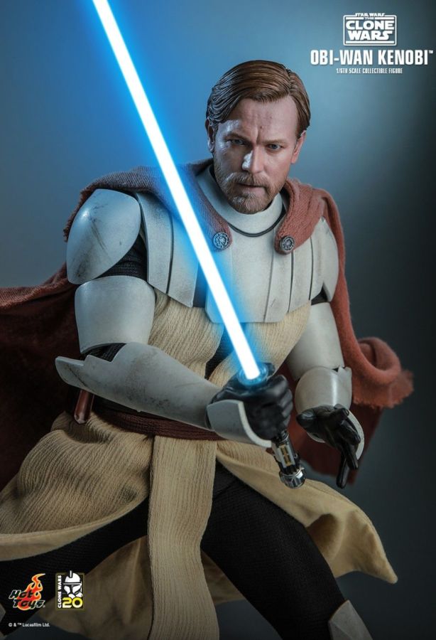 CLONE WARS Heroes Take Center Stage in New 1/6 Figures - Nerdist