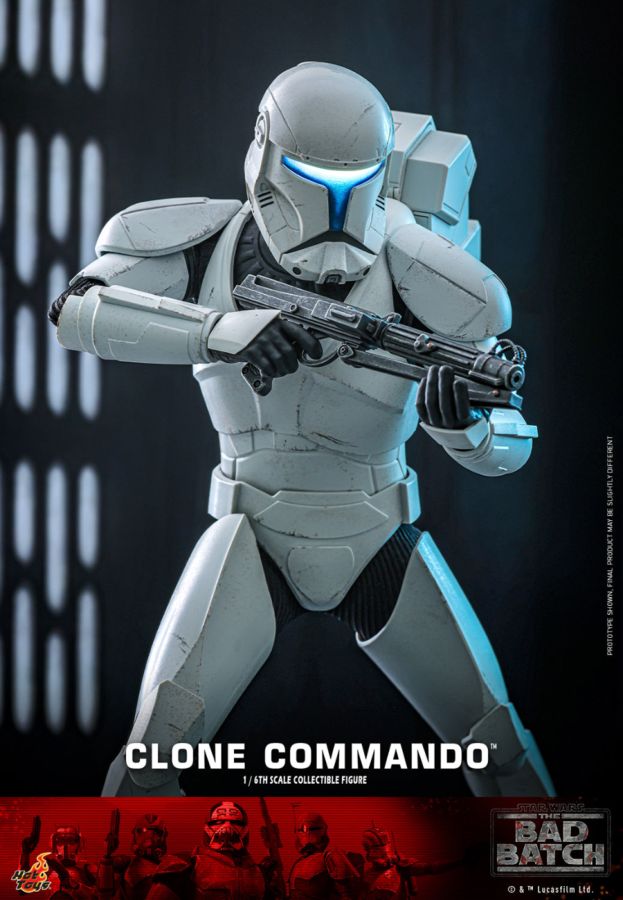 Star Wars - Clone Commando 1:6 Scale Collectible Action Figure