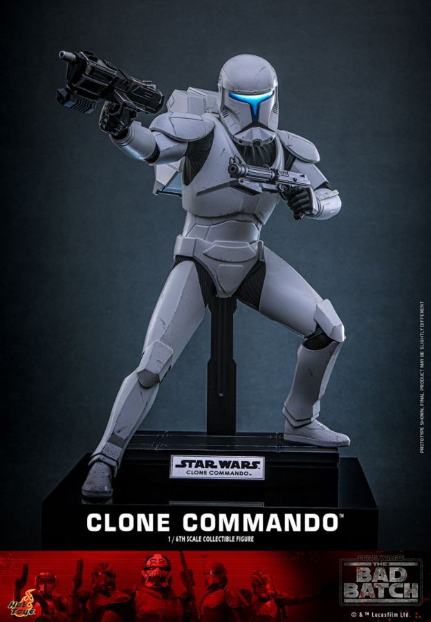 Star Wars - Clone Commando 1:6 Scale Collectible Action Figure