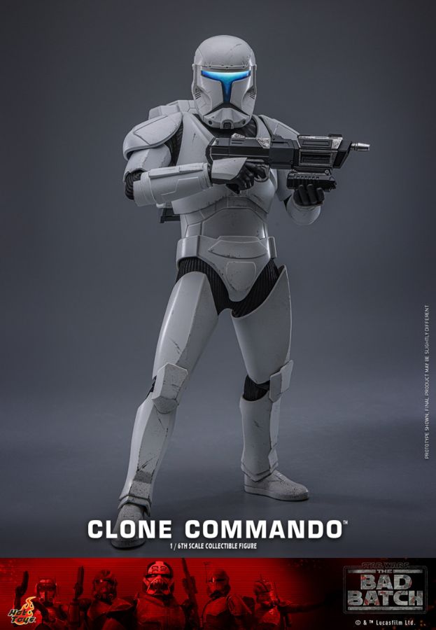 Star Wars - Clone Commando 1:6 Scale Collectible Action Figure