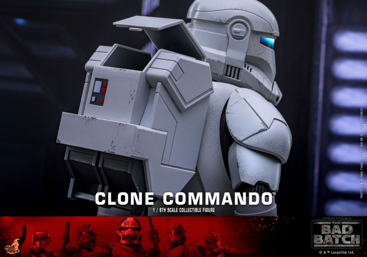 Star Wars - Clone Commando 1:6 Scale Collectible Action Figure