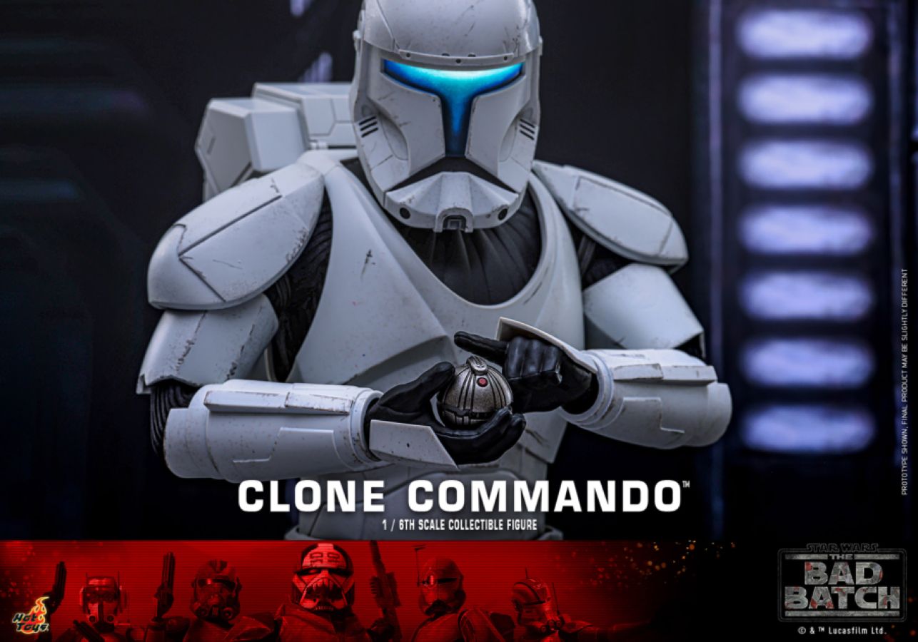 Star Wars - Clone Commando 1:6 Scale Collectible Action Figure