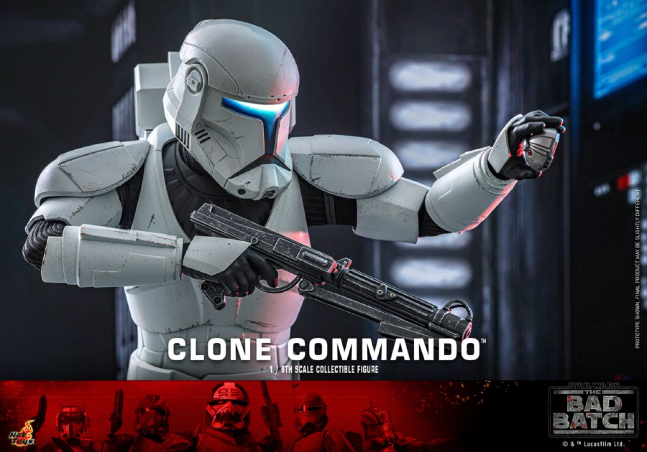 Star Wars - Clone Commando 1:6 Scale Collectible Action Figure