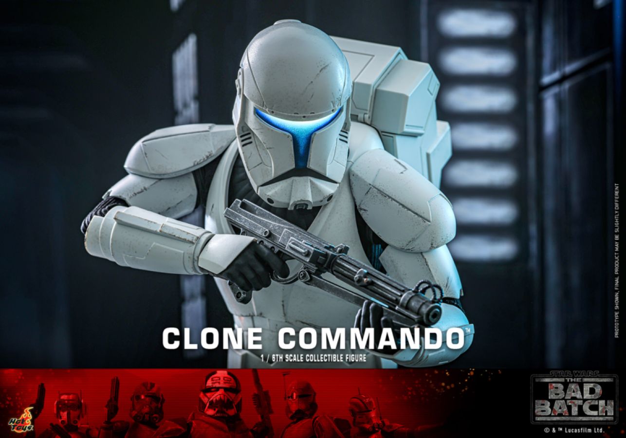 Star Wars - Clone Commando 1:6 Scale Collectible Action Figure