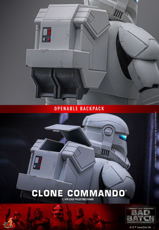 Star Wars - Clone Commando 1:6 Scale Collectible Action Figure