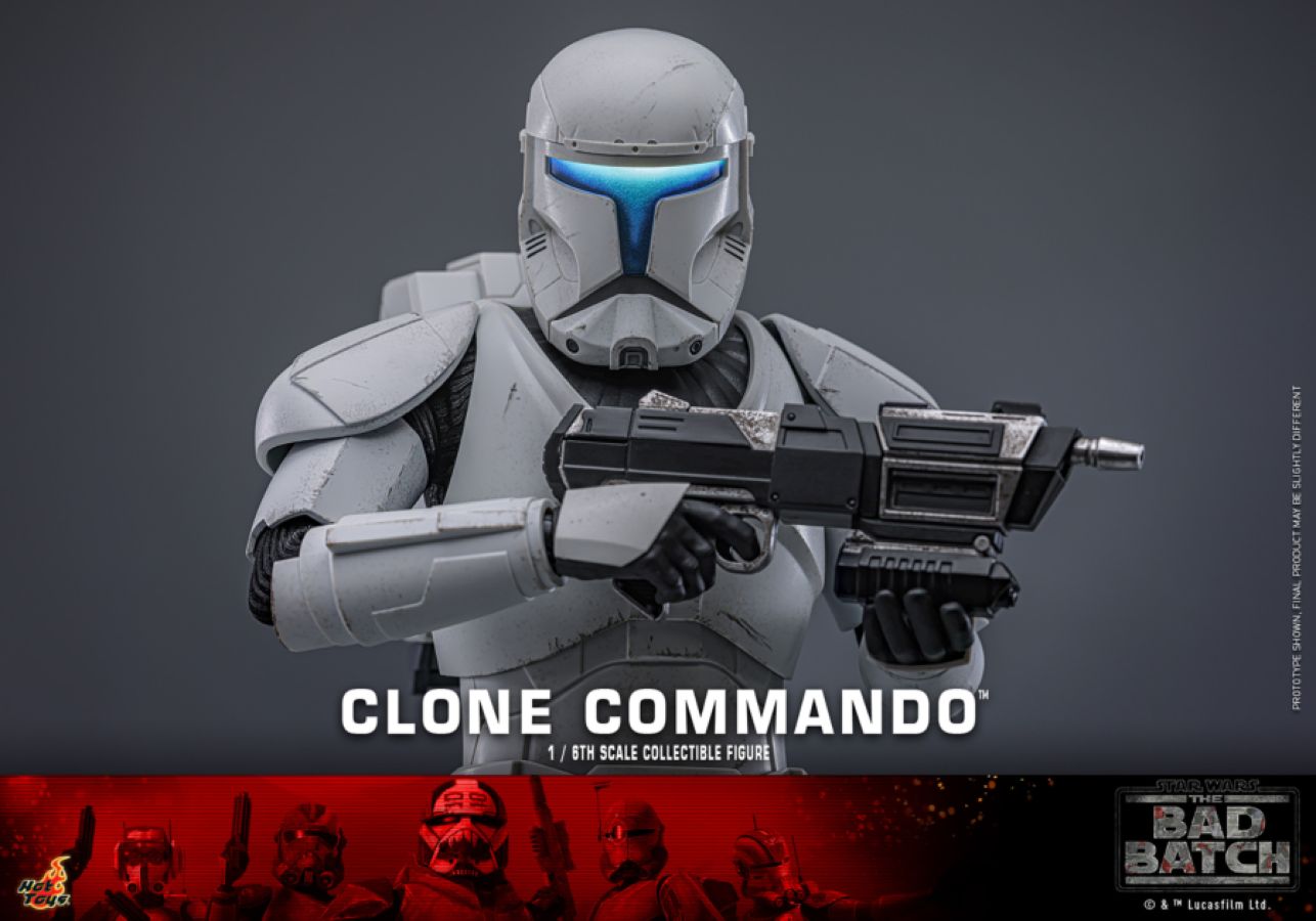 Star Wars - Clone Commando 1:6 Scale Collectible Action Figure