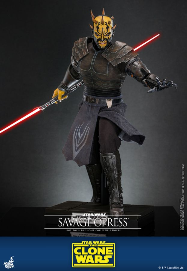 Star Wars: Clone Wars - Savage Opress 1:6 Scale Action Figure