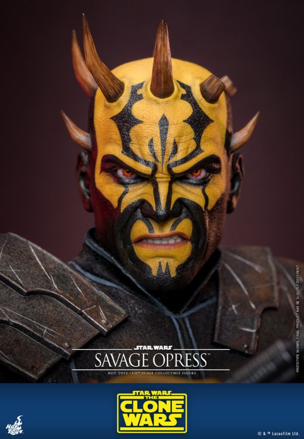 Star Wars: Clone Wars - Savage Opress 1:6 Scale Action Figure