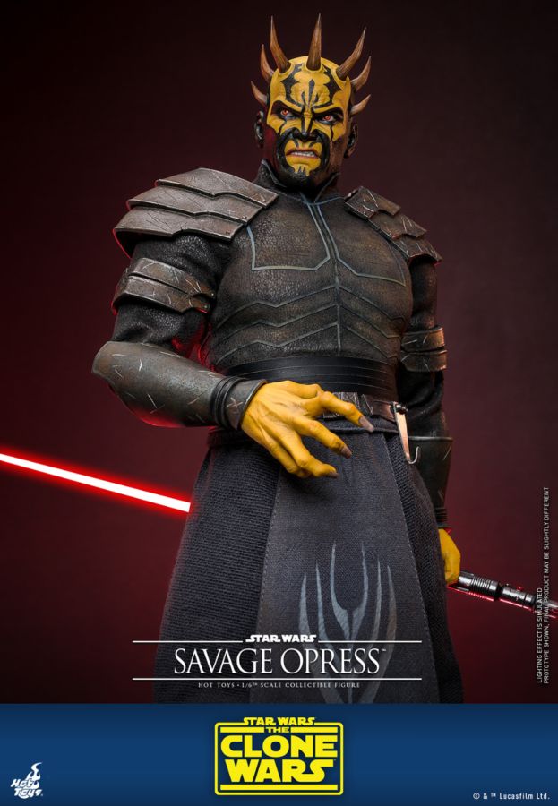 Star Wars: Clone Wars - Savage Opress 1:6 Scale Action Figure