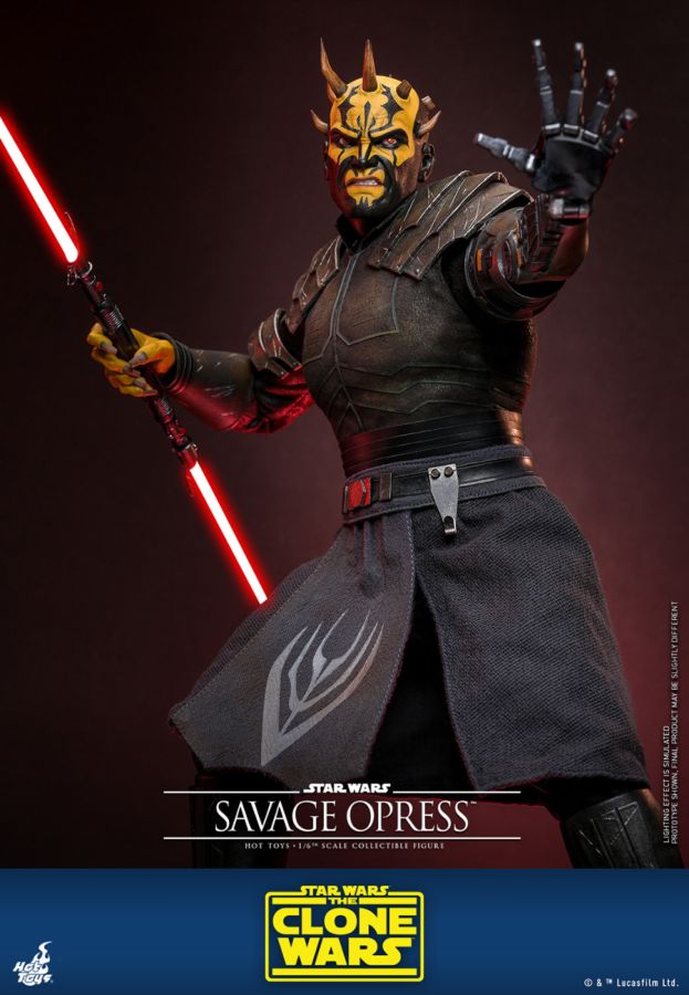 Star Wars: Clone Wars - Savage Opress 1:6 Scale Action Figure