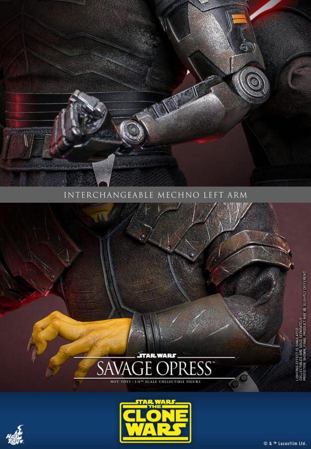 Star Wars: Clone Wars - Savage Opress 1:6 Scale Action Figure