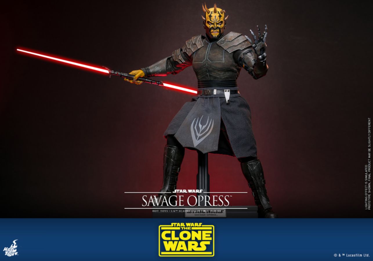 Star Wars: Clone Wars - Savage Opress 1:6 Scale Action Figure