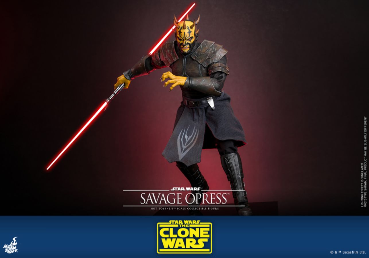 Star Wars: Clone Wars - Savage Opress 1:6 Scale Action Figure