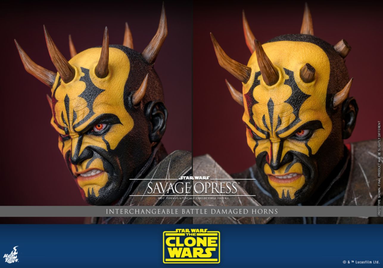 Star Wars: Clone Wars - Savage Opress 1:6 Scale Action Figure