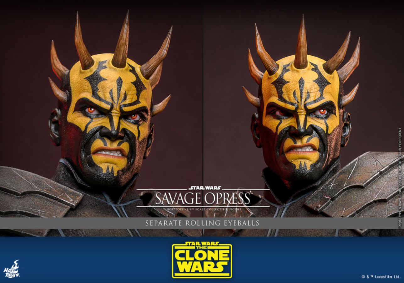 Star Wars: Clone Wars - Savage Opress 1:6 Scale Action Figure