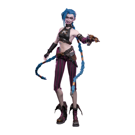 Arcane: League of Legends (TV) - Jinx 1:6 Scale Collectable Action Figure