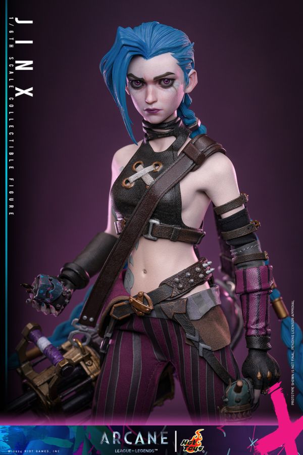 Arcane: League of Legends (TV) - Jinx 1:6 Scale Collectable Action Figure