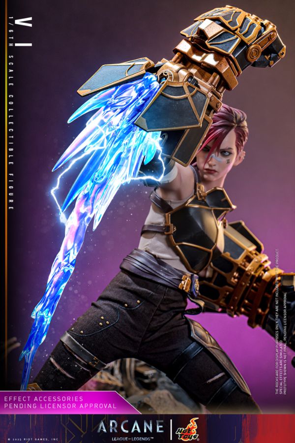 Arcane: League of Legends (TV) - Vi 1:6 Scale Collectable Action Figure