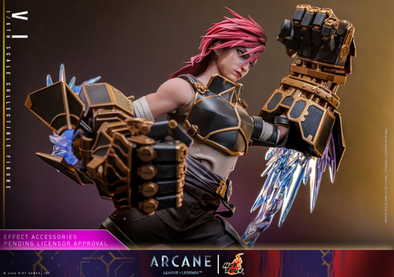 Arcane: League of Legends (TV) - Vi 1:6 Scale Collectable Action Figure