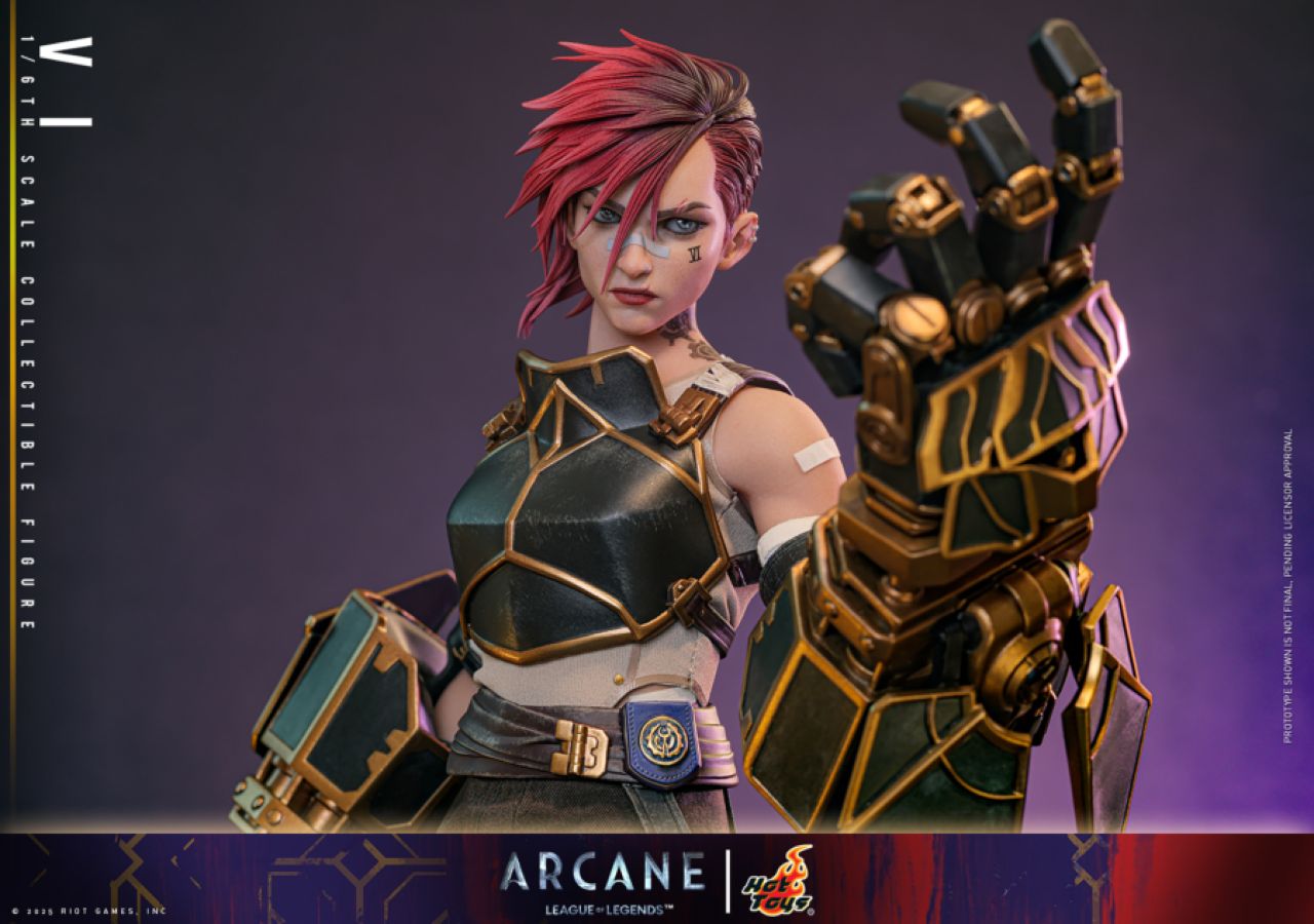 Arcane: League of Legends (TV) - Vi 1:6 Scale Collectable Action Figure