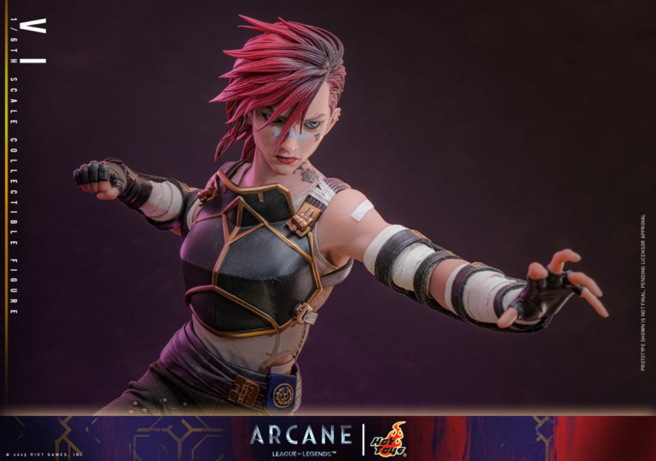 Arcane: League of Legends (TV) - Vi 1:6 Scale Collectable Action Figure