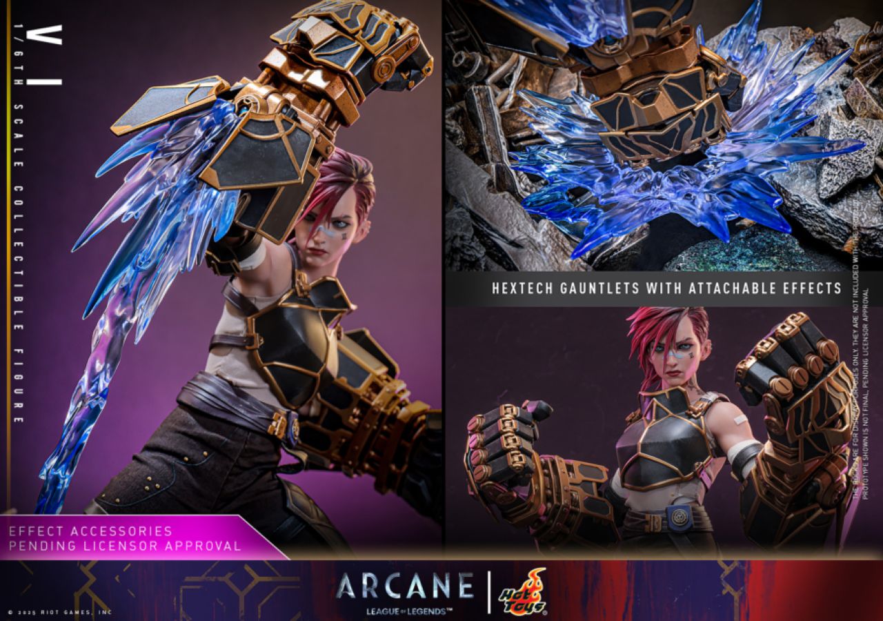 Arcane: League of Legends (TV) - Vi 1:6 Scale Collectable Action Figure