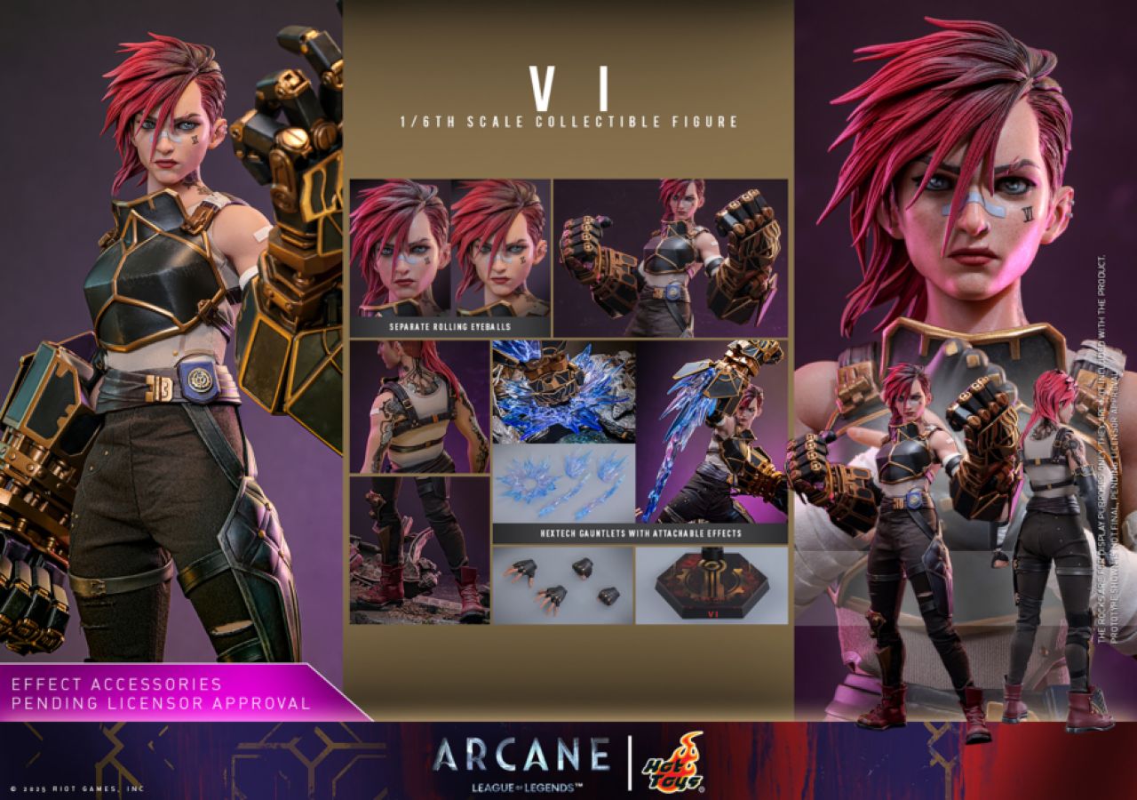 Arcane: League of Legends (TV) - Vi 1:6 Scale Collectable Action Figure