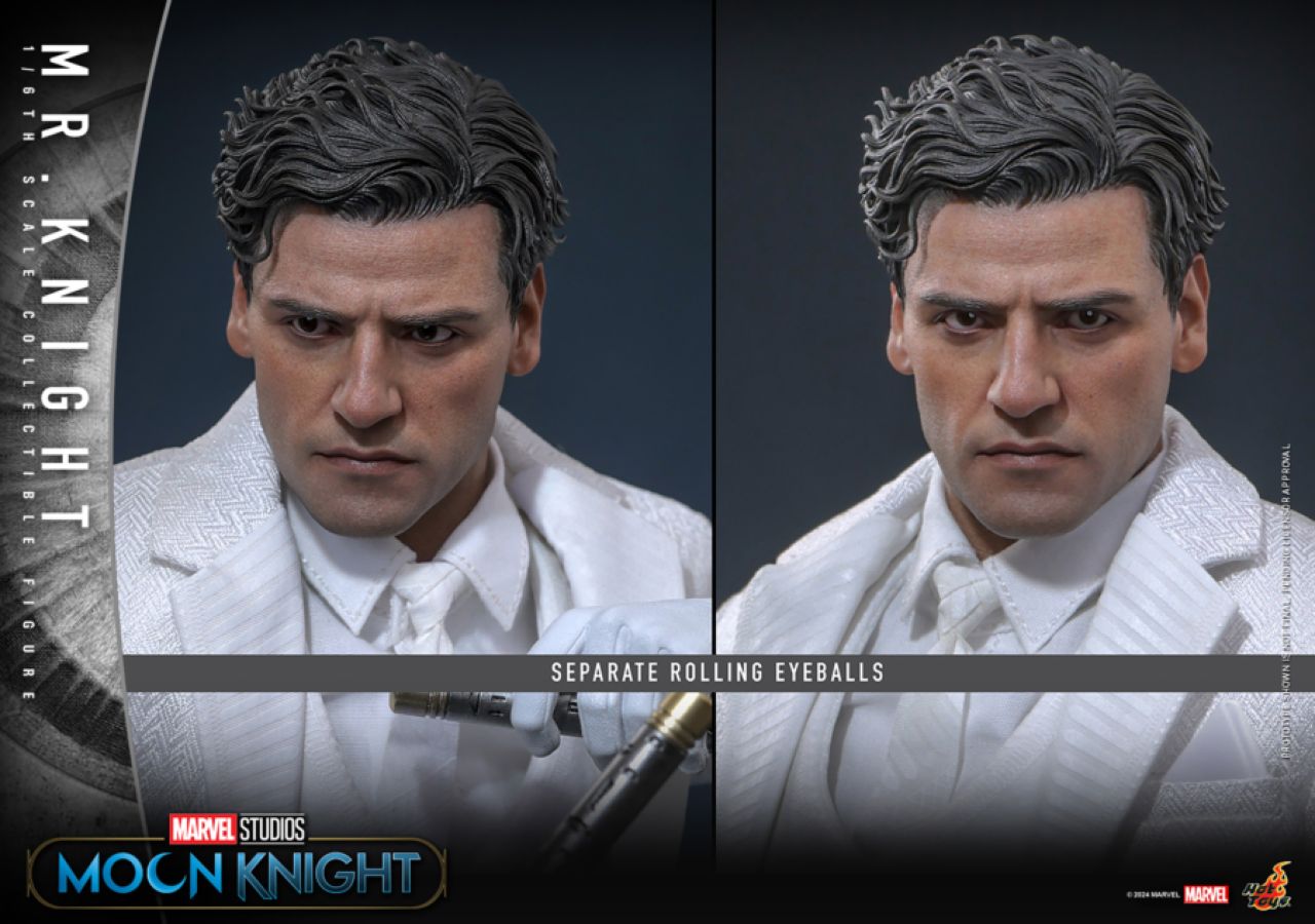 Moon Knight (TV) - Mr. Knight 1:6 Scale Collectable Action Figure