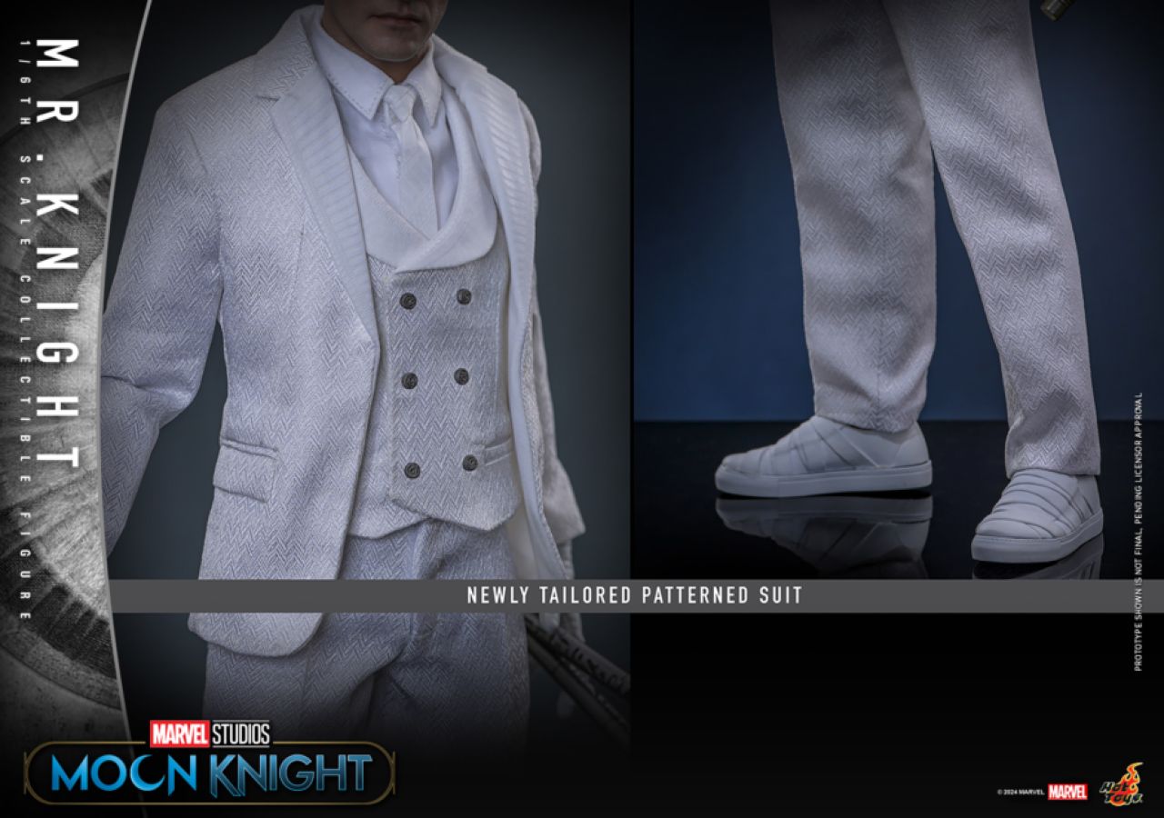 Moon Knight (TV) - Mr. Knight 1:6 Scale Collectable Action Figure