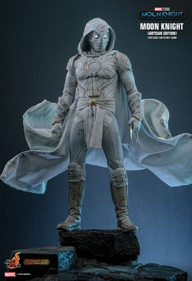 Moon Knight (TV) - Moon Knight (Artisan Edition) 1:6 Scale Collectable Action Figure