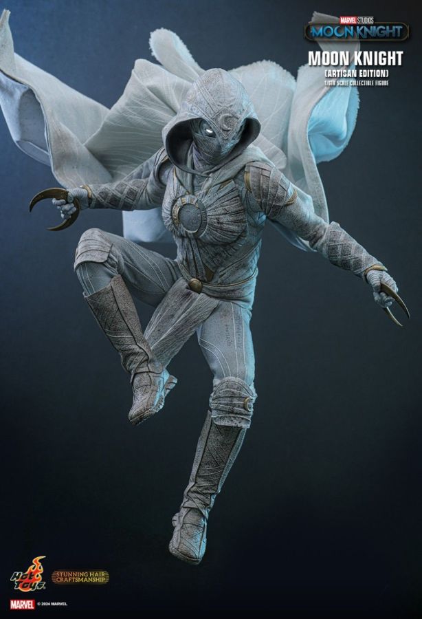 Moon Knight (TV) - Moon Knight (Artisan Edition) 1:6 Scale Collectable Action Figure