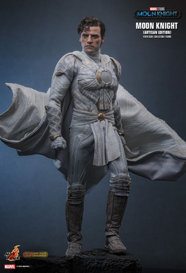 Moon Knight (TV) - Moon Knight (Artisan Edition) 1:6 Scale Collectable Action Figure