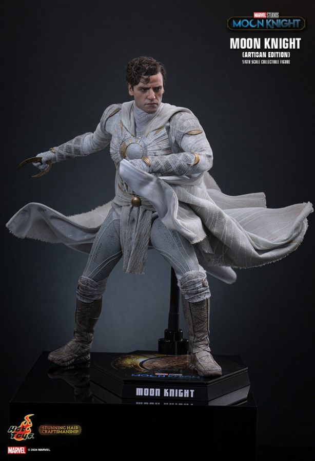 Moon Knight (TV) - Moon Knight (Artisan Edition) 1:6 Scale Collectable Action Figure