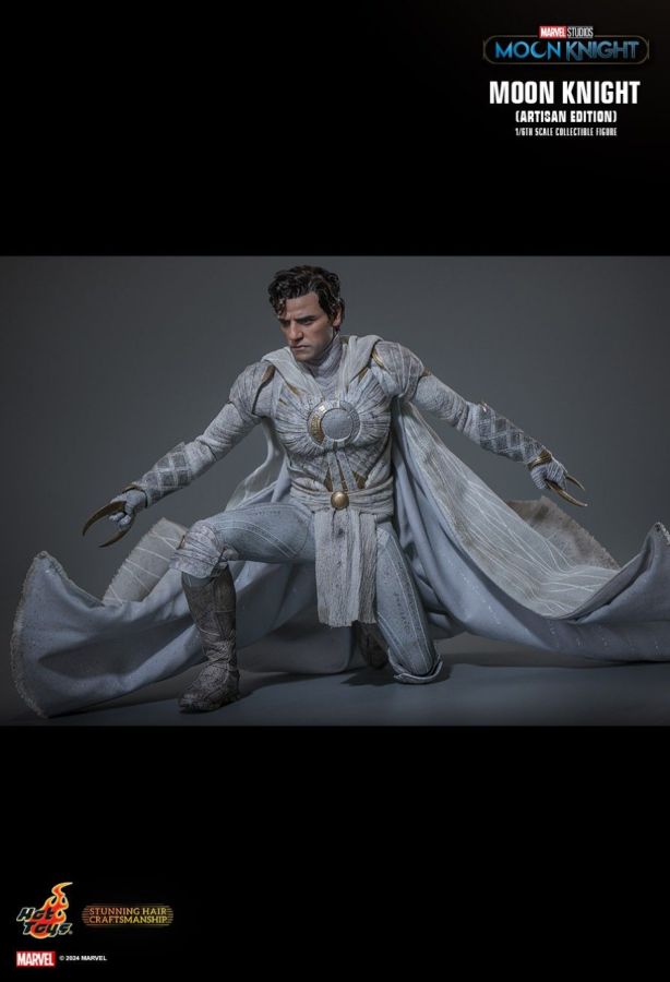 Moon Knight (TV) - Moon Knight (Artisan Edition) 1:6 Scale Collectable Action Figure