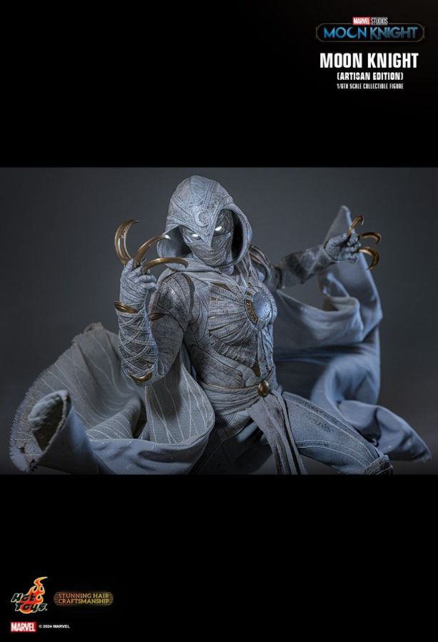 Moon Knight (TV) - Moon Knight (Artisan Edition) 1:6 Scale Collectable Action Figure