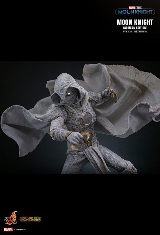 Moon Knight (TV) - Moon Knight (Artisan Edition) 1:6 Scale Collectable Action Figure