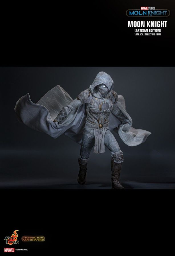 Moon Knight (TV) - Moon Knight (Artisan Edition) 1:6 Scale Collectable Action Figure