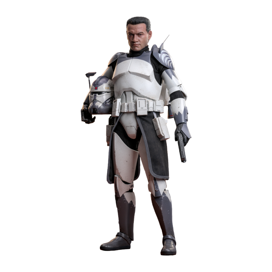 Star Wars - Clone Commander Wolffe 1:6 Scale Collectable Action Figure