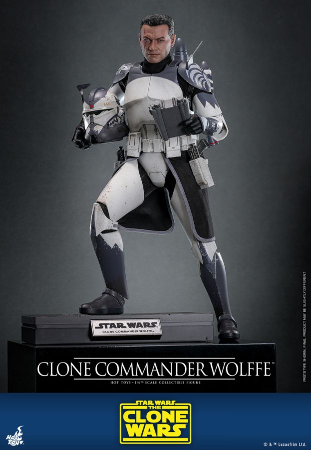 Star Wars - Clone Commander Wolffe 1:6 Scale Collectable Action Figure