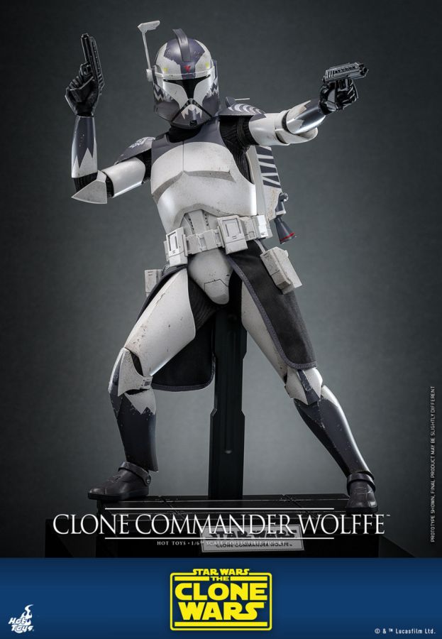 Star Wars - Clone Commander Wolffe 1:6 Scale Collectable Action Figure