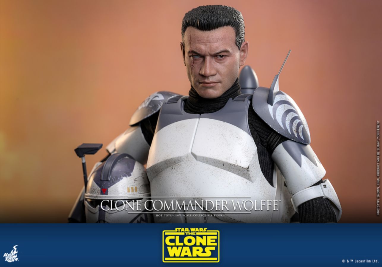 Star Wars - Clone Commander Wolffe 1:6 Scale Collectable Action Figure