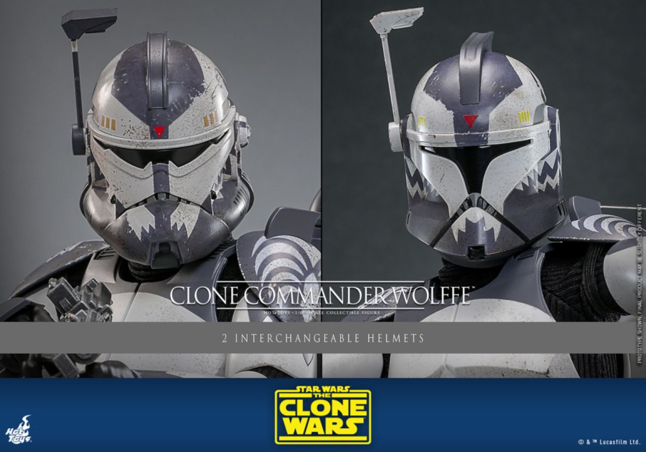 Star Wars - Clone Commander Wolffe 1:6 Scale Collectable Action Figure