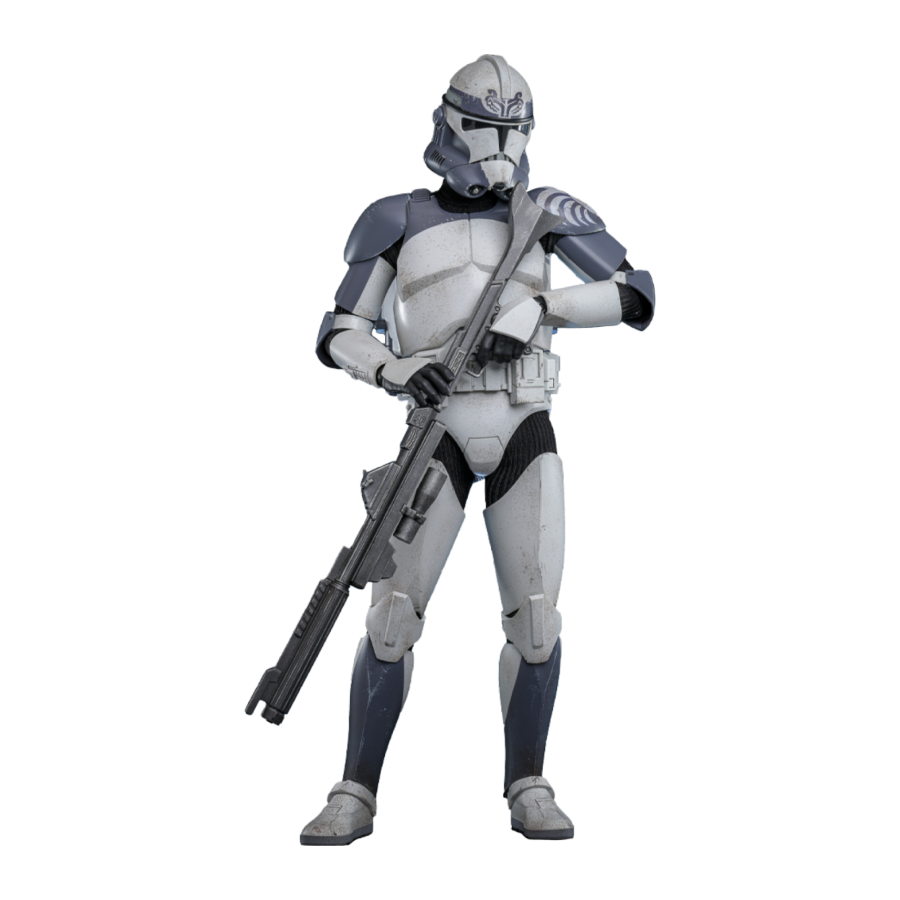 Star Wars - 104th Battalion Wolfpack Clone Trooper 1:6 Scale Collectable Action Figure