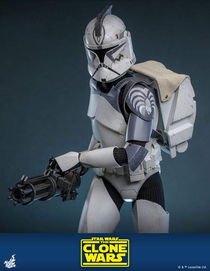 Star Wars - 104th Battalion Wolfpack Clone Trooper Deluxe 1:6 Scale Collectable Action Figure