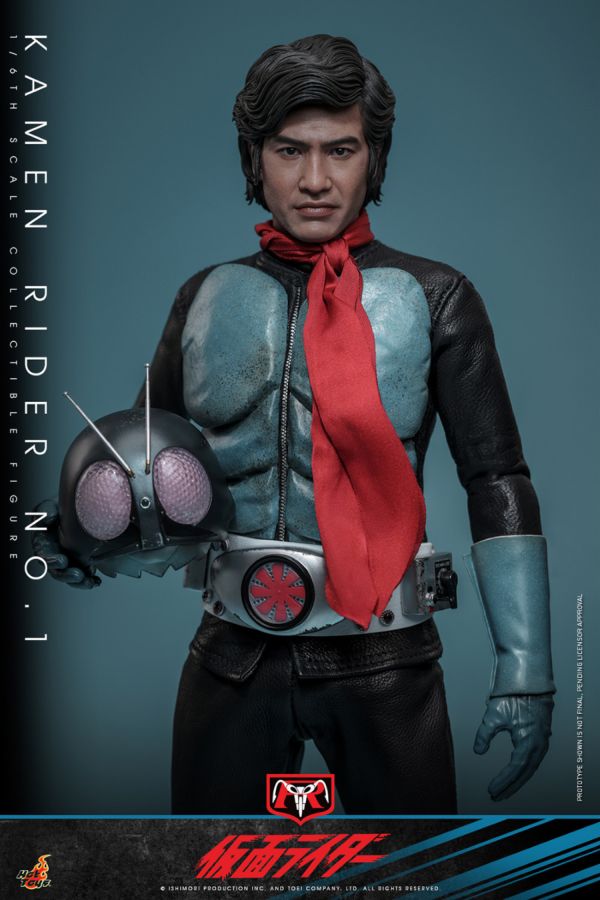 Kamen Rider - No.1 1:6 Scale Collectable Action Figure